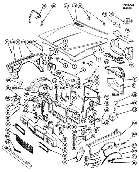 1980 el camino sheet metal|Exterior Sheet Metal .